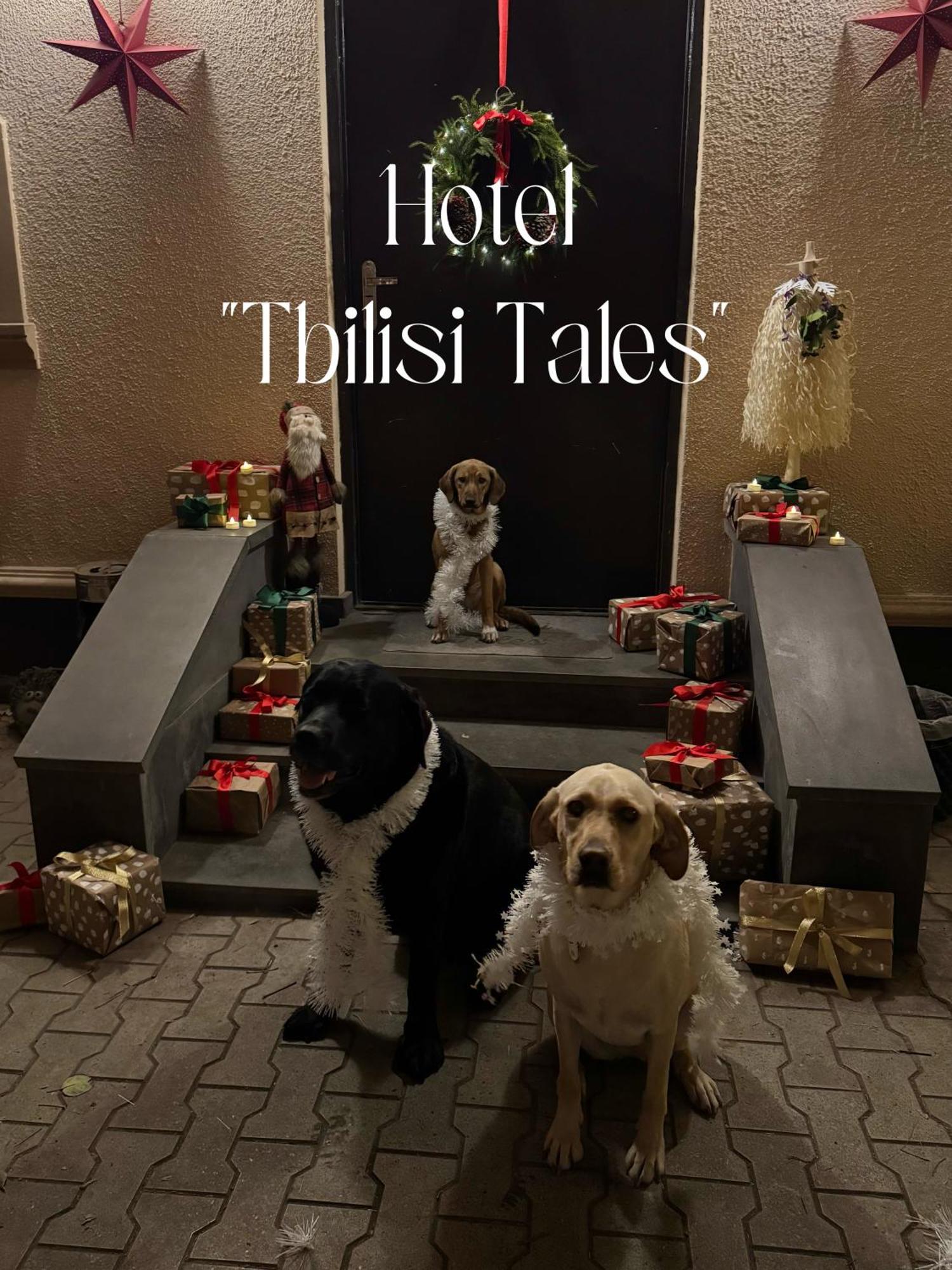 Hotel "Tbilisi Tales" In The Heart Of The Old City ภายนอก รูปภาพ